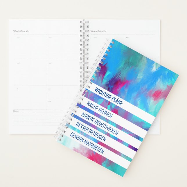Kartenhaus | Ungewöhnliche Geschäftsausstattung  Planner (Display)