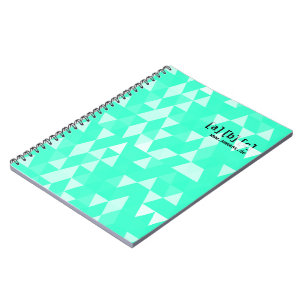 Kartenhaus Ungewöhnliche Geschäftsausstattung Spiral Notebook
