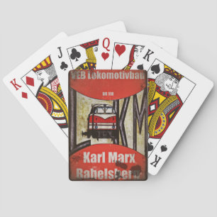 Kartenspiel DDR Design Playing Cards