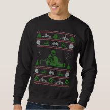 Karting Christmas Ugly Sweater