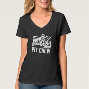 Karting Go Kart Kart Track Rennkart Racing Motorsp T-Shirt