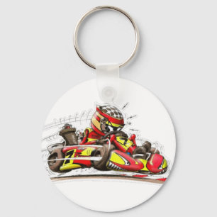 Karting key door ring