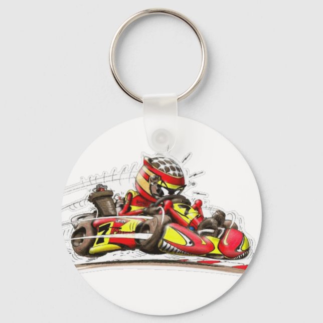 Karting Key Door Ring (Front)
