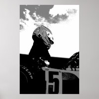 Karting Poster KF1 Karting