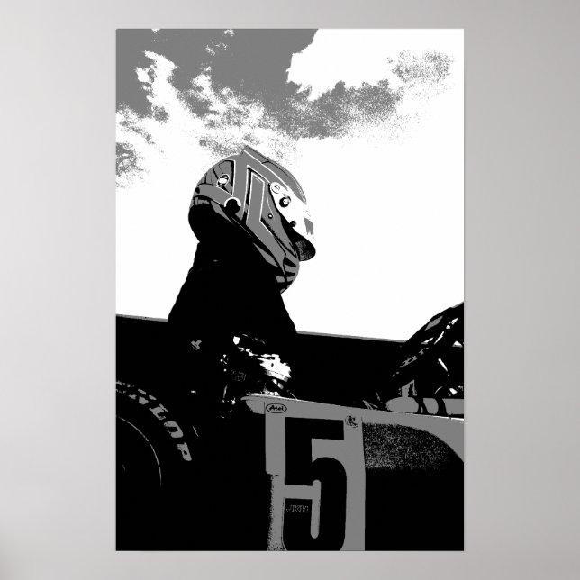 Karting Poster KF1 Karting (Front)