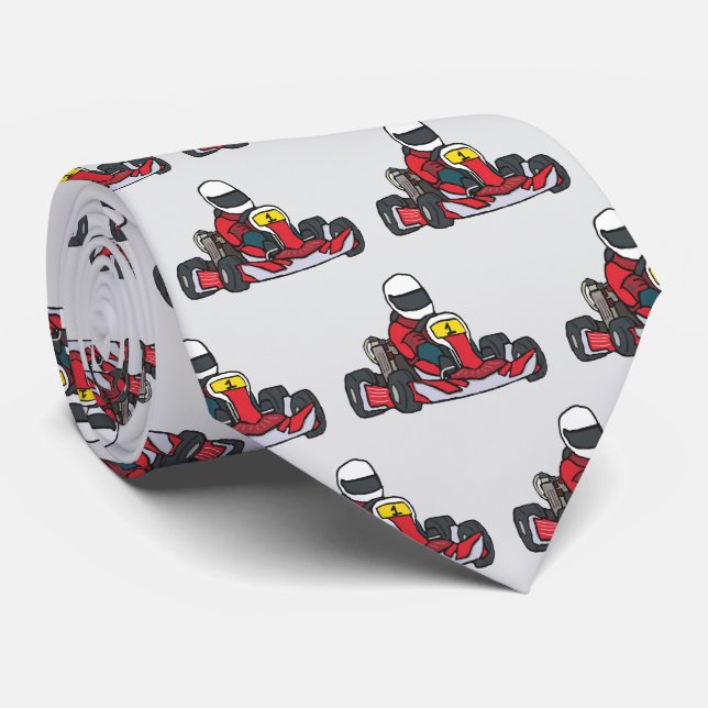 Karting Tie (Rolled)