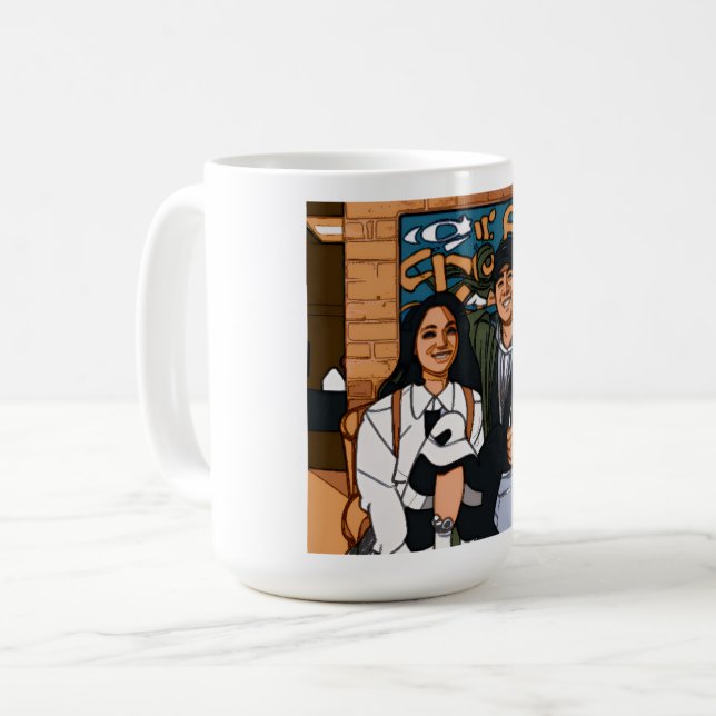 Kartoonify Mugs (Front Left)