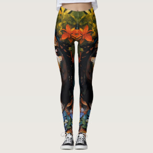 “Karuma” Jungle Dream - Women In Amazonia    Leggings