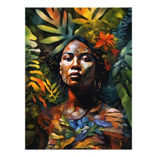“Karuma” Jungle Dream - Women In Amazonia    Photo Print