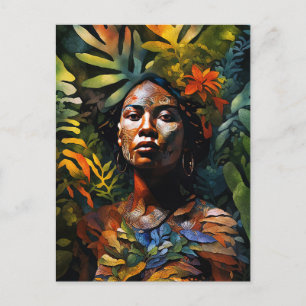 “Karuma” Jungle Dream - Women In Amazonia Postcard