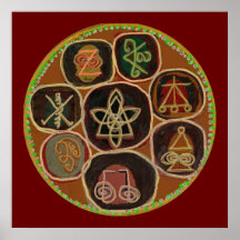 KARUNA Reiki Healing Symbols Apr 2011