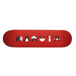 Karuta Japan Logo Skate Board