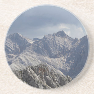 Karwendel range in the Bavarian Alps. Coaster