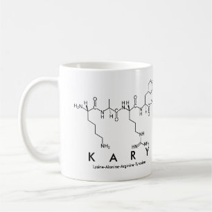 Kary peptide name mug