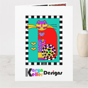 Karyn Keller Designs sample card