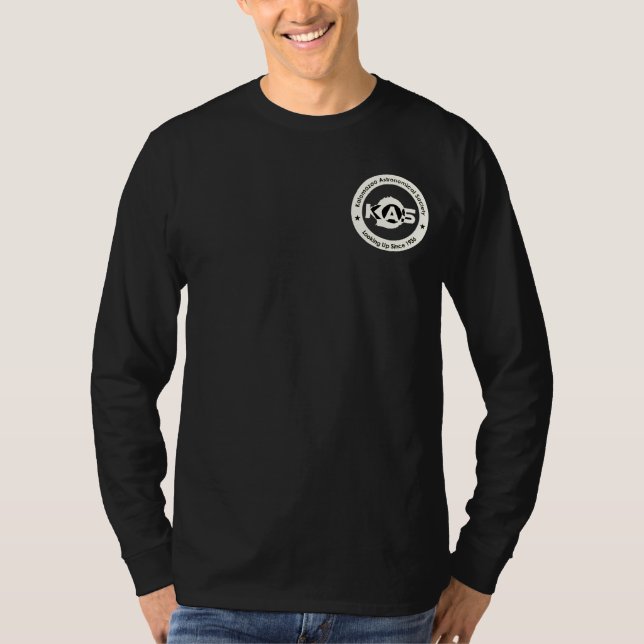 KAS Longsleeve T-shirt (Pocket Logo) (Front)