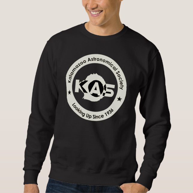 KAS Unhooded Sweatshirt (Large Logo) (Front)