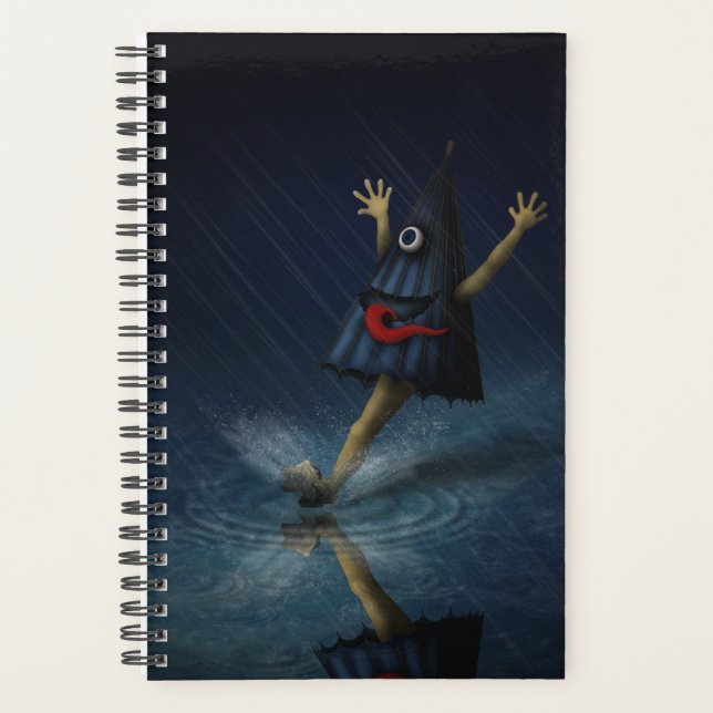 Kasa Obake Katakana Customisable Japanese Student Planner (Front)