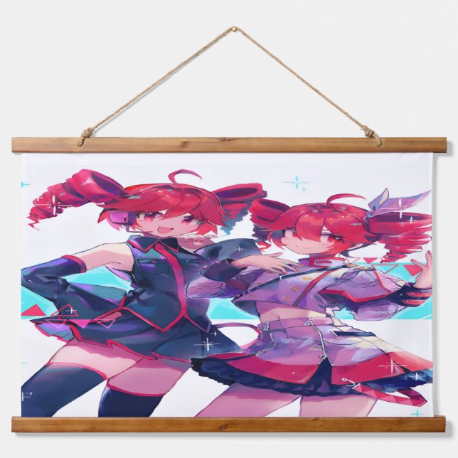 Kasane on the roof hanging tapestry (Front)