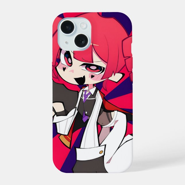 Kasane Teto iPhone 15 Case (Back)