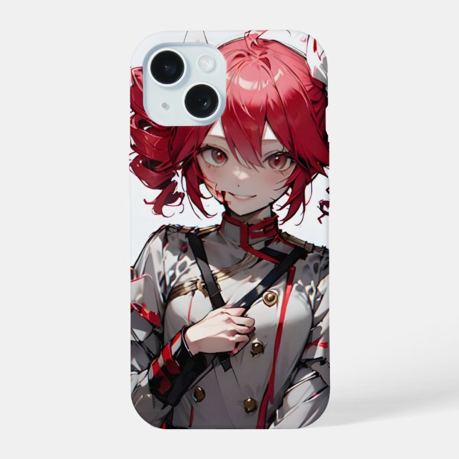 Kasane Teto iPhone 15 Case (Back)