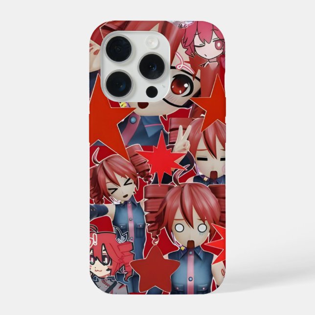 Kasane Teto iPhone Case (Back)