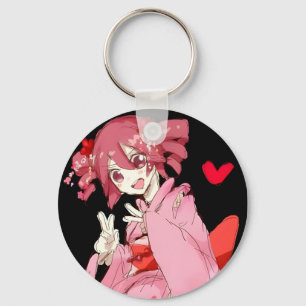 Kasane Teto Key Ring