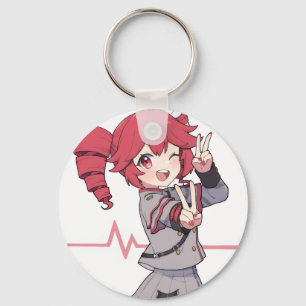 Kasane Teto Key Ring