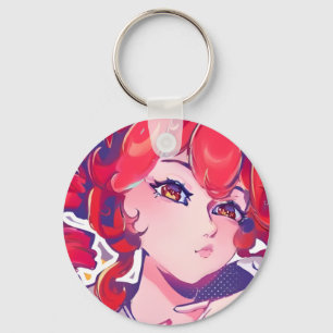 Kasane Teto Key Ring