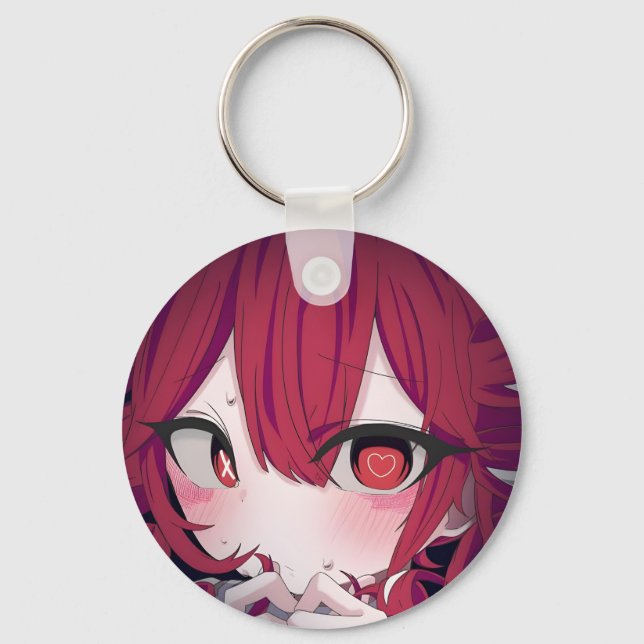 Kasane Teto Key Ring (Front)