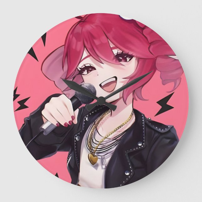 Kasane Teto Large Clock (Front)