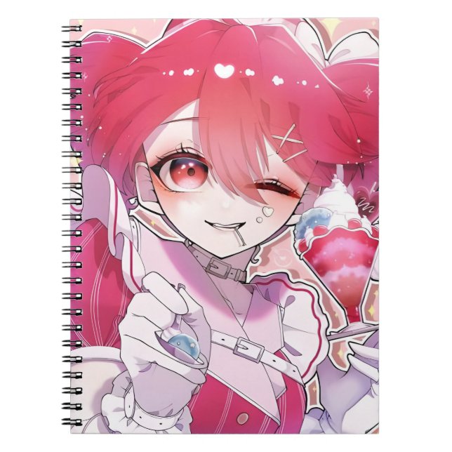 Kasane Teto notebook (Front)