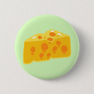 Käse cheese 6 cm round badge