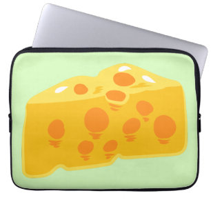 Käse cheese laptop sleeve