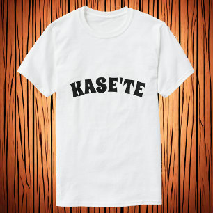 Kase'te - hello (morning) in Cofán T-Shirt