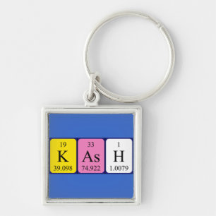 Kash periodic table name keyring
