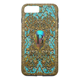 Kashafaye Elegant Victorian Monogram Case-Mate iPhone Case