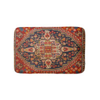 Kashan Poshti Central Persian Rug Print