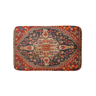 Kashan Poshti Central Persian Rug Print