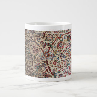 Kashan silk 2 large coffee mug