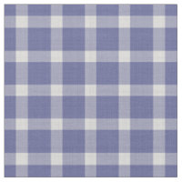 Kashmir Blue Checkered Plaid