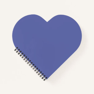 Kashmir Blue Heart Notebook