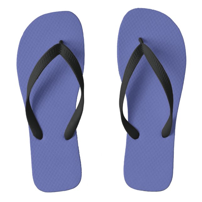Kashmir Blue Jandals (Footbed)