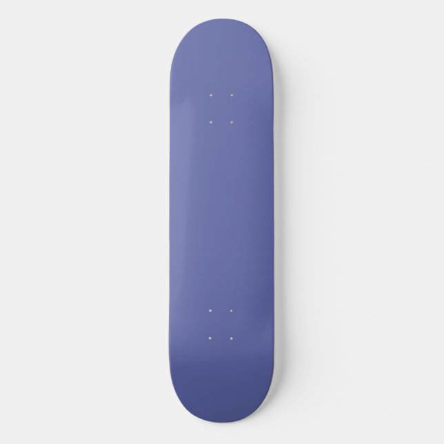 Kashmir Blue Skateboard (Front)
