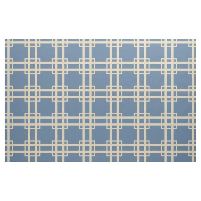 Kashmir Blue Spice Moods India Fabric (Fat Quarter)