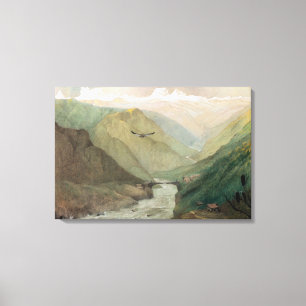 Kashmir, c.1860 canvas print