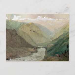 Kashmir, c.1860 postcard