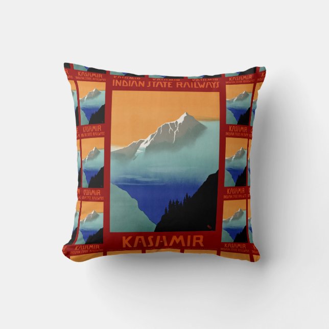 Kashmir Cushion (Front)