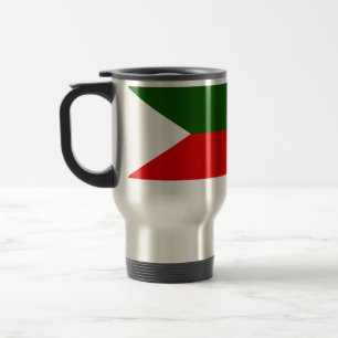 Kashmir Independent, India flag Travel Mug