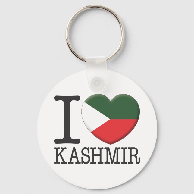 Kashmir Key Ring (Front)